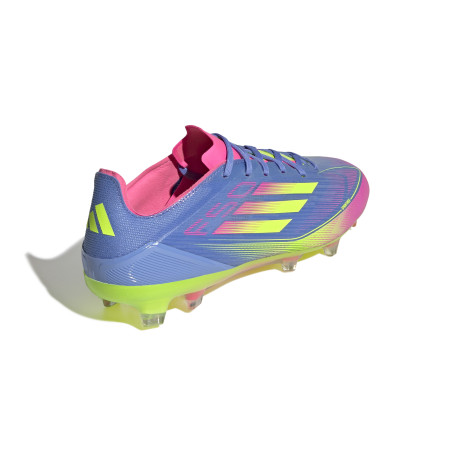 adidas F50 Pro FG bleu rose