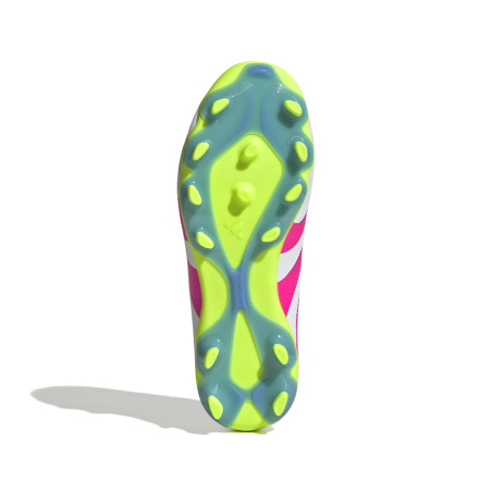 adidas Predator League MG blanc rose