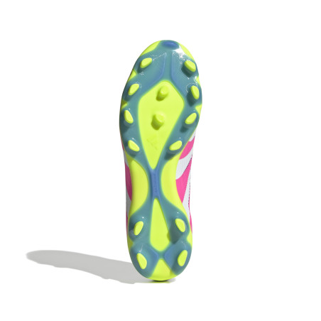 adidas Predator Pro MG blanc rose