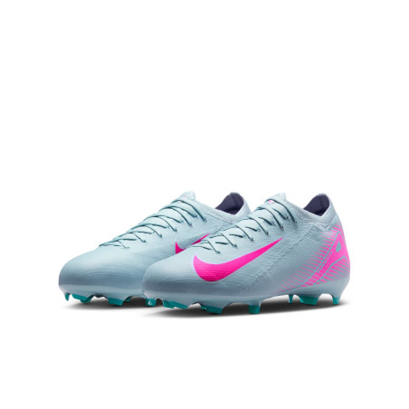 Nike Air Zoom Mercurial 16 junior Pro FG bleu rose