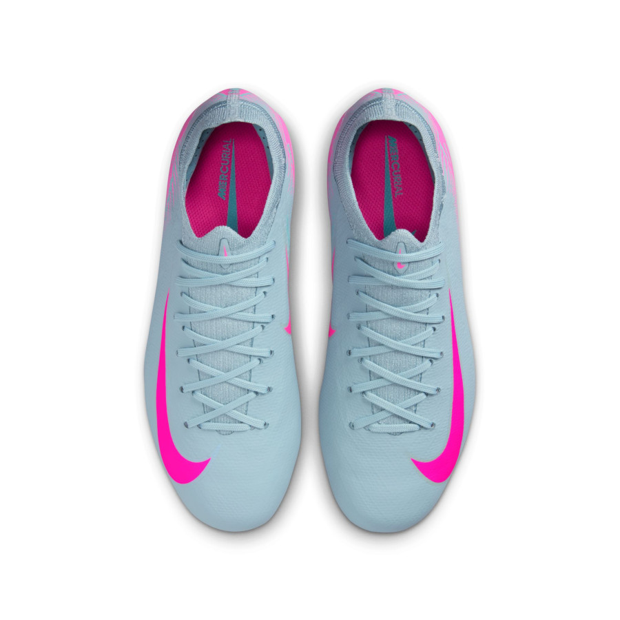 Nike Air Zoom Mercurial 16 junior Pro FG bleu rose