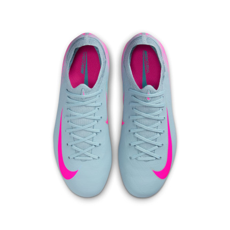Nike Air Zoom Mercurial 16 junior Pro FG bleu rose