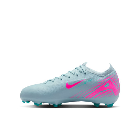 Nike Air Zoom Mercurial 16 junior Pro FG bleu rose