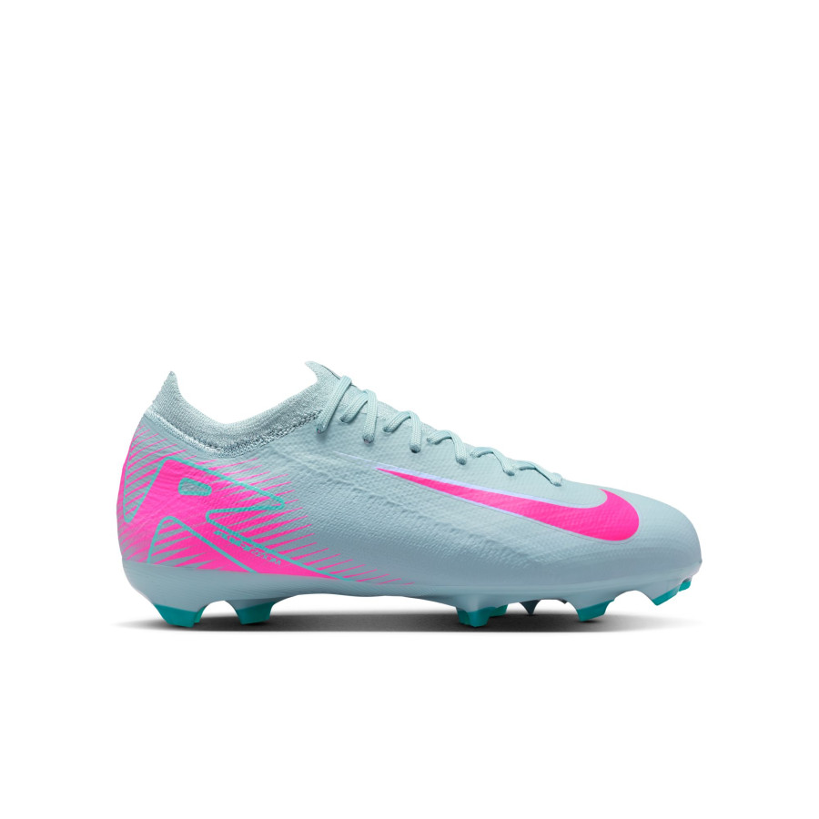 Nike Air Zoom Mercurial 16 junior Pro FG bleu rose