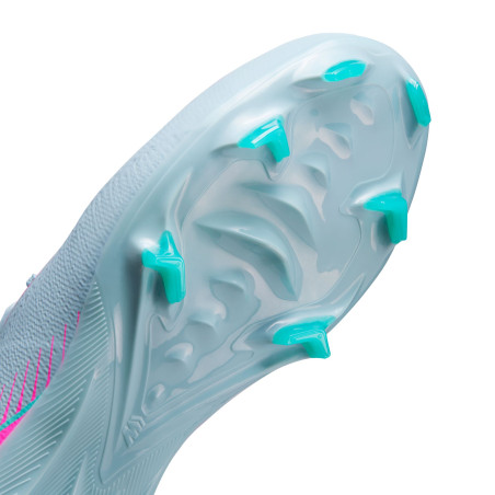 Nike Air Zoom Mercurial 16 junior Pro FG bleu rose