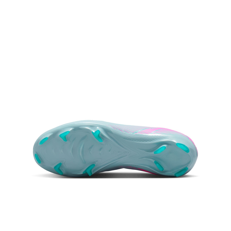 Nike Air Zoom Mercurial 16 junior Pro FG bleu rose