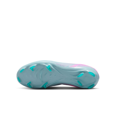 Nike Air Zoom Mercurial 16 junior Pro FG bleu rose