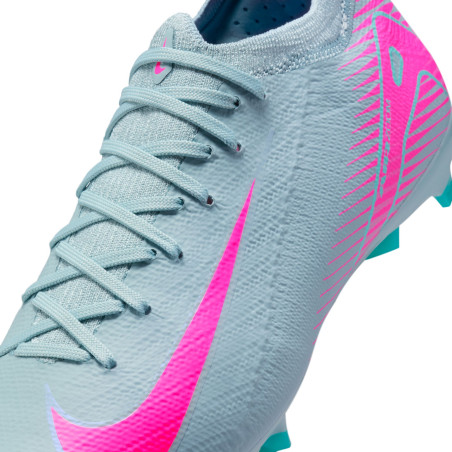Nike Air Zoom Mercurial 16 junior Pro FG bleu rose