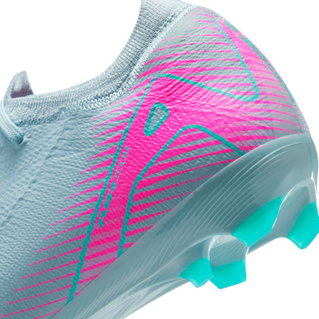 Nike Air Zoom Mercurial 16 junior Pro FG bleu rose