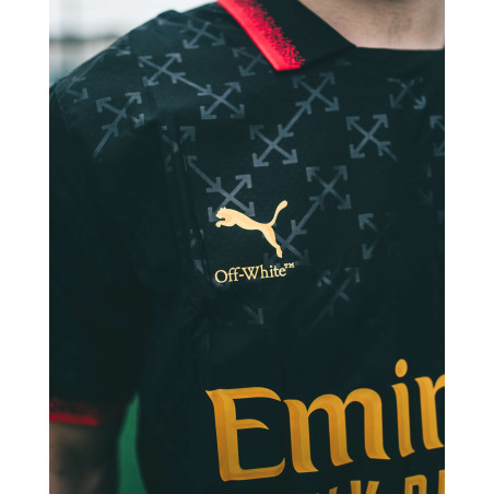 Maillot Milan AC x Off-White ÉDITION LIMITÉE