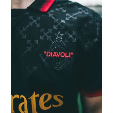 Maillot Milan AC x Off-White ÉDITION LIMITÉE