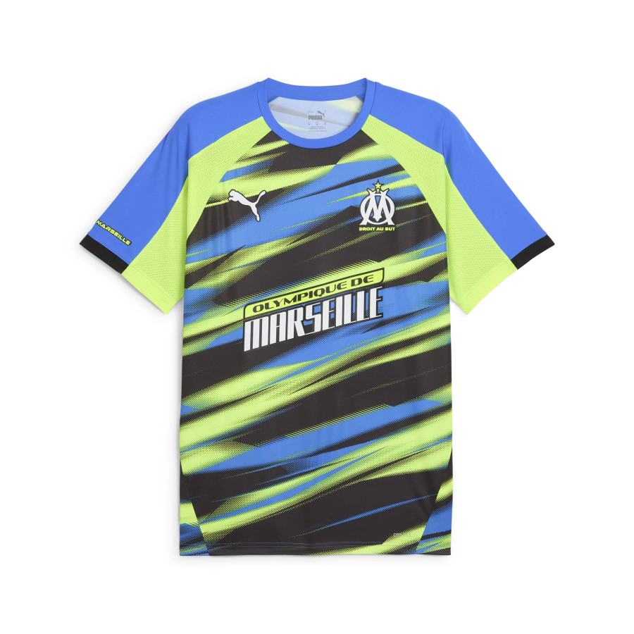Maillot OM Faster bleu jaune