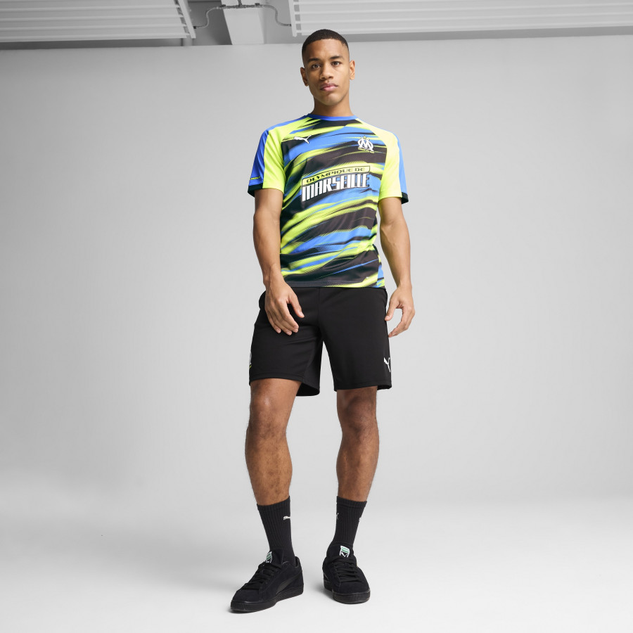 Maillot OM Faster bleu jaune