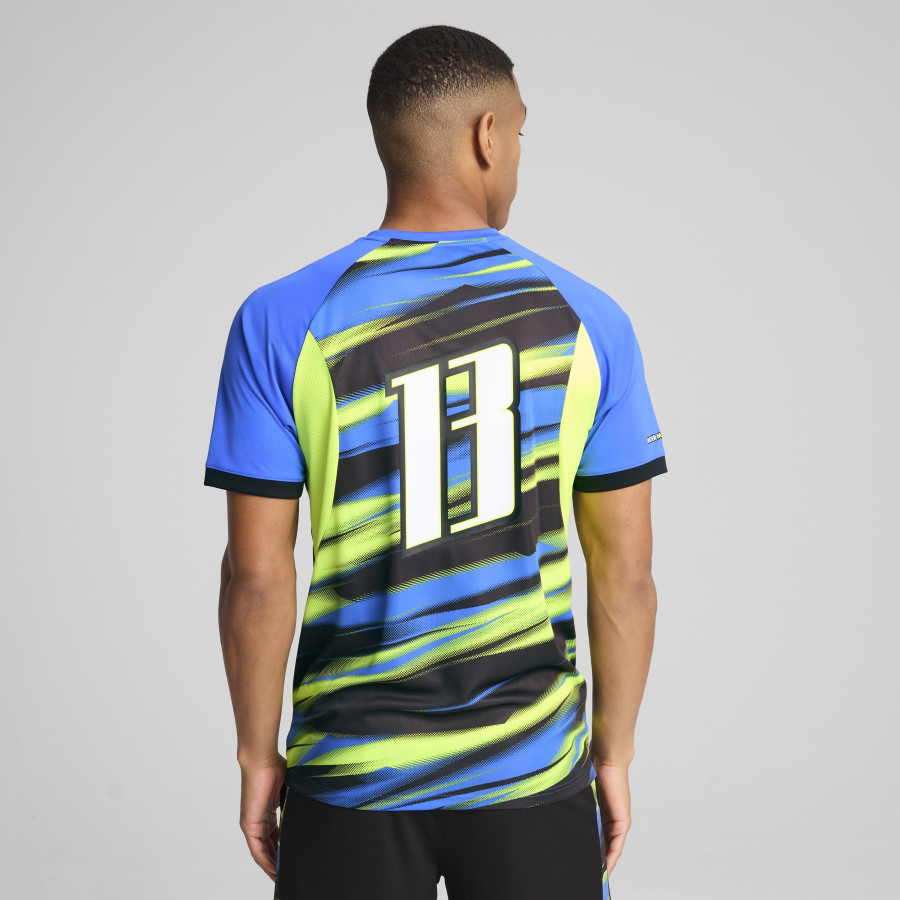 Maillot OM Faster bleu jaune