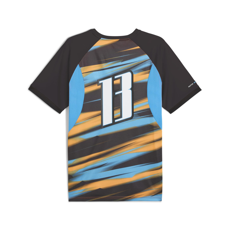 Maillot OM Faster bleu orange