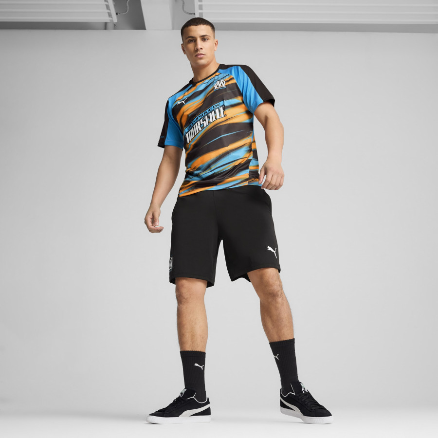Maillot OM Faster bleu orange