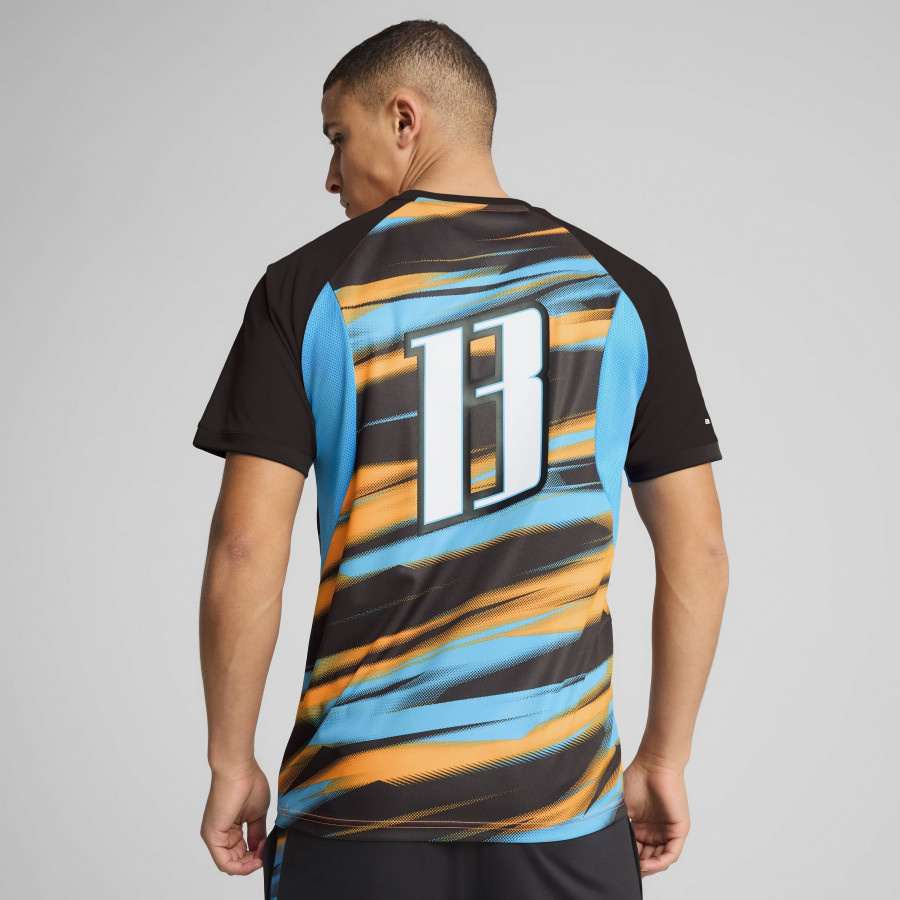 Maillot OM Faster bleu orange