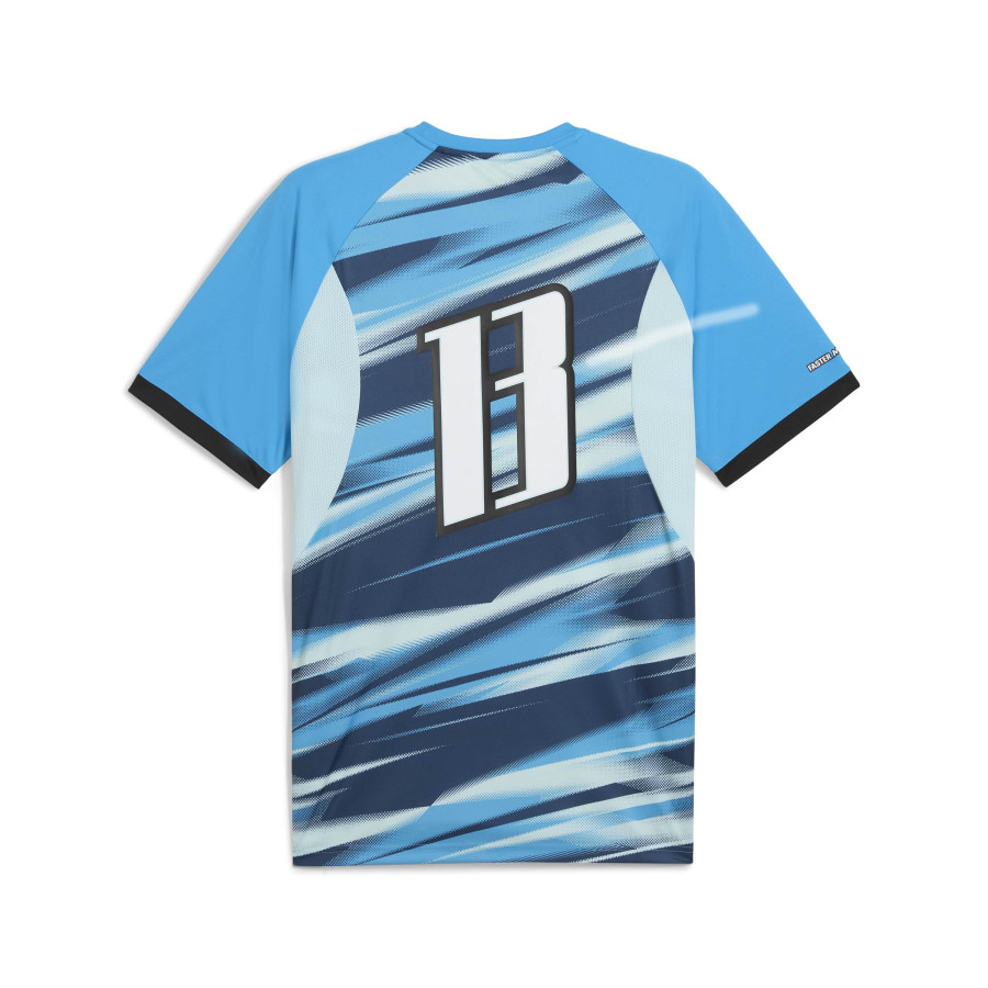 Maillot OM Faster bleu