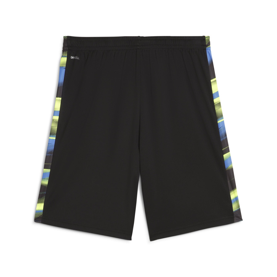 Short OM Faster bleu jaune