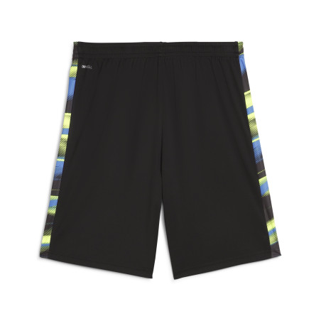 Short OM Faster bleu jaune