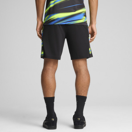Short OM Faster bleu jaune
