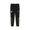 Pantalon survêtement OM Faster Woven noir jaune