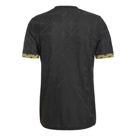 Maillot Mexique authentique noir or 2025