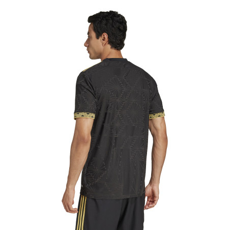 Maillot Mexique authentique noir or 2025