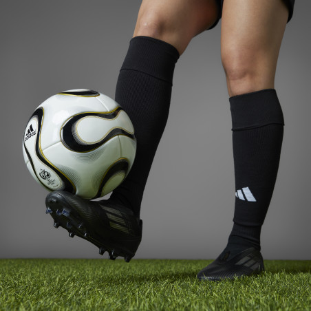 Ballon adidas Teamgeist blanc noir