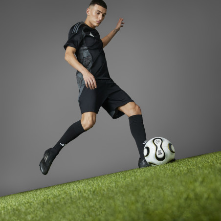Ballon adidas Teamgeist blanc noir