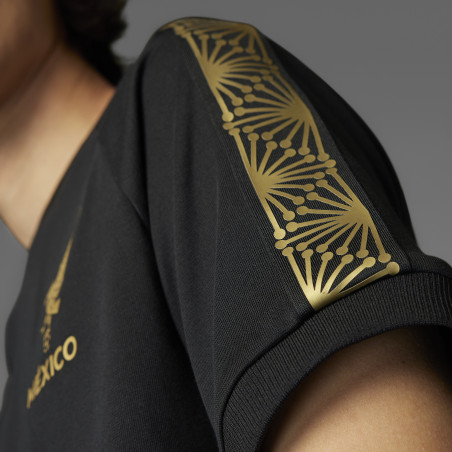 T-shirt Mexique noir or 2025