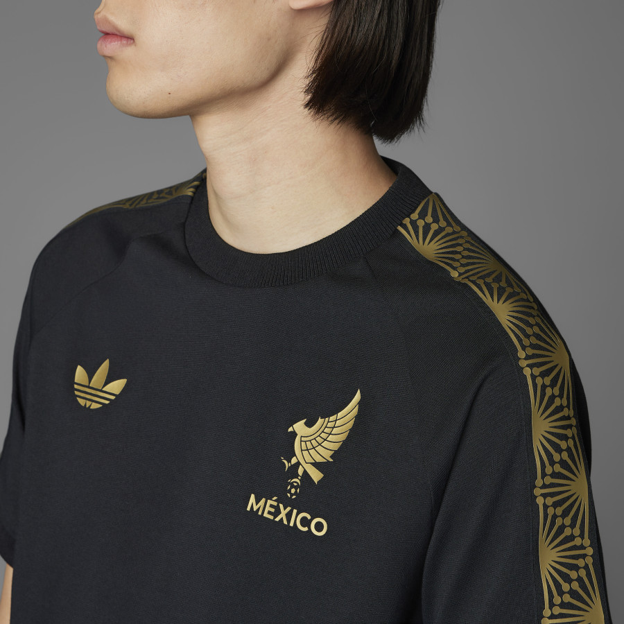 T-shirt Mexique noir or 2025