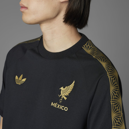 T-shirt Mexique noir or 2025
