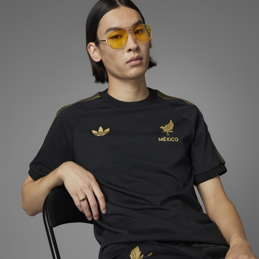 T-shirt Mexique noir or 2025