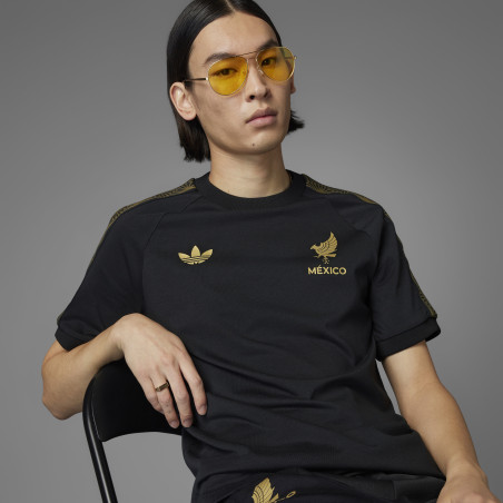 T-shirt Mexique noir or 2025