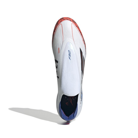 adidas F50 Son Elite LaceLess FG blanc rouge