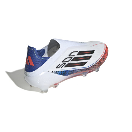 adidas F50 Son Elite LaceLess FG blanc rouge