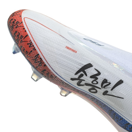 adidas F50 Son Elite LaceLess FG blanc rouge
