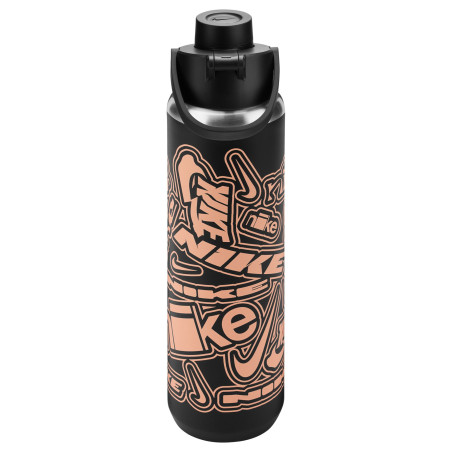 Gourde Nike Chug noir rose (0,7L)