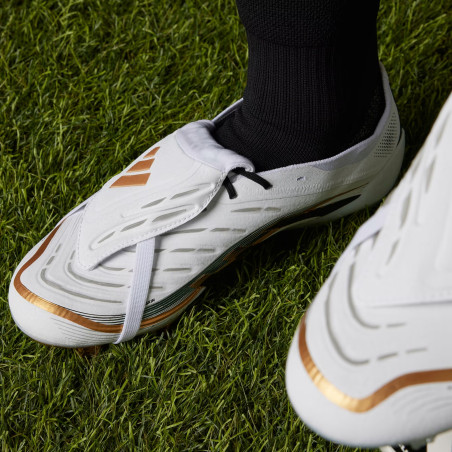 adidas Predator +Teamgeist Elite FT FG blanc or