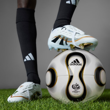 adidas Predator +Teamgeist Elite FT FG blanc or