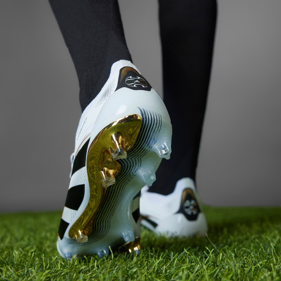 adidas Predator +Teamgeist Elite FT FG blanc or