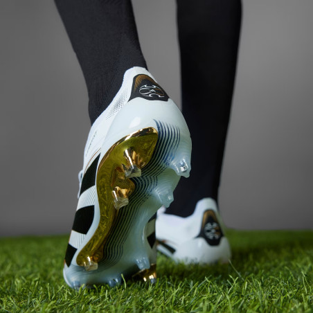 adidas Predator +Teamgeist Elite FT FG blanc or