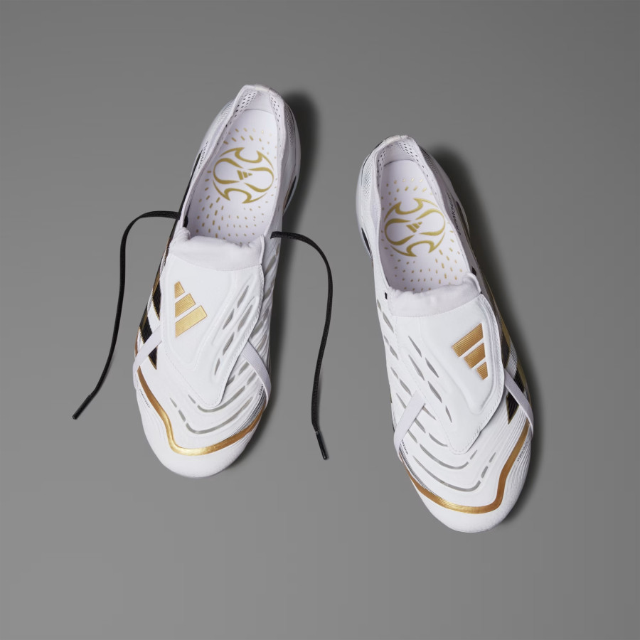 adidas Predator +Teamgeist Elite FT FG blanc or