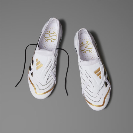 adidas Predator +Teamgeist Elite FT FG blanc or