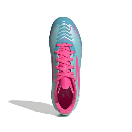 adidas F50 Messi League junior FG/MG bleu rose