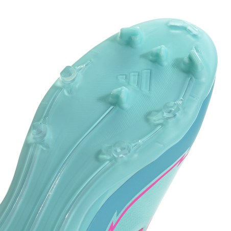 adidas F50 Messi League junior FG/MG bleu rose