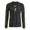 Maillot manches longues Mexique noir or 2025