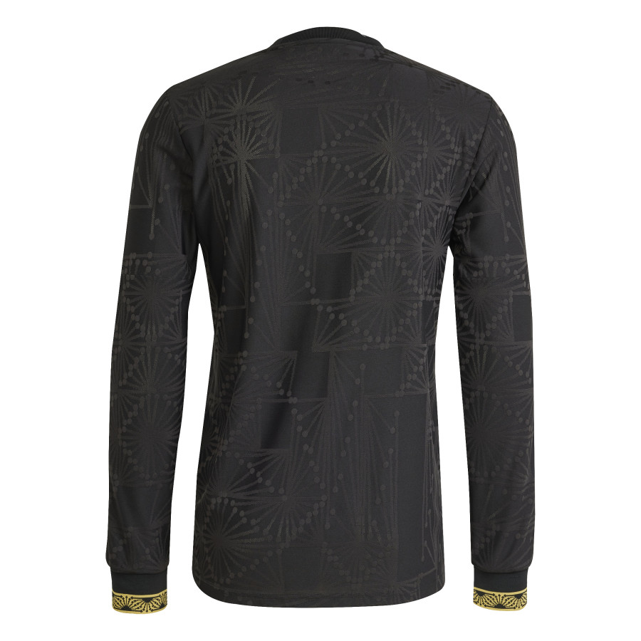 Maillot manches longues Mexique noir or 2025