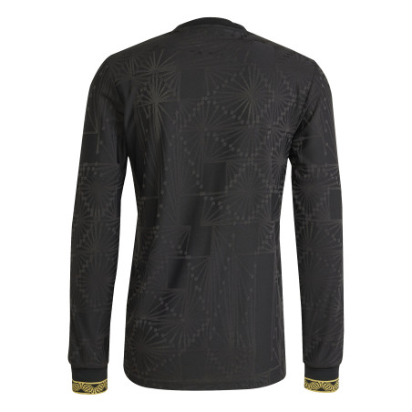 Maillot manches longues Mexique noir or 2025